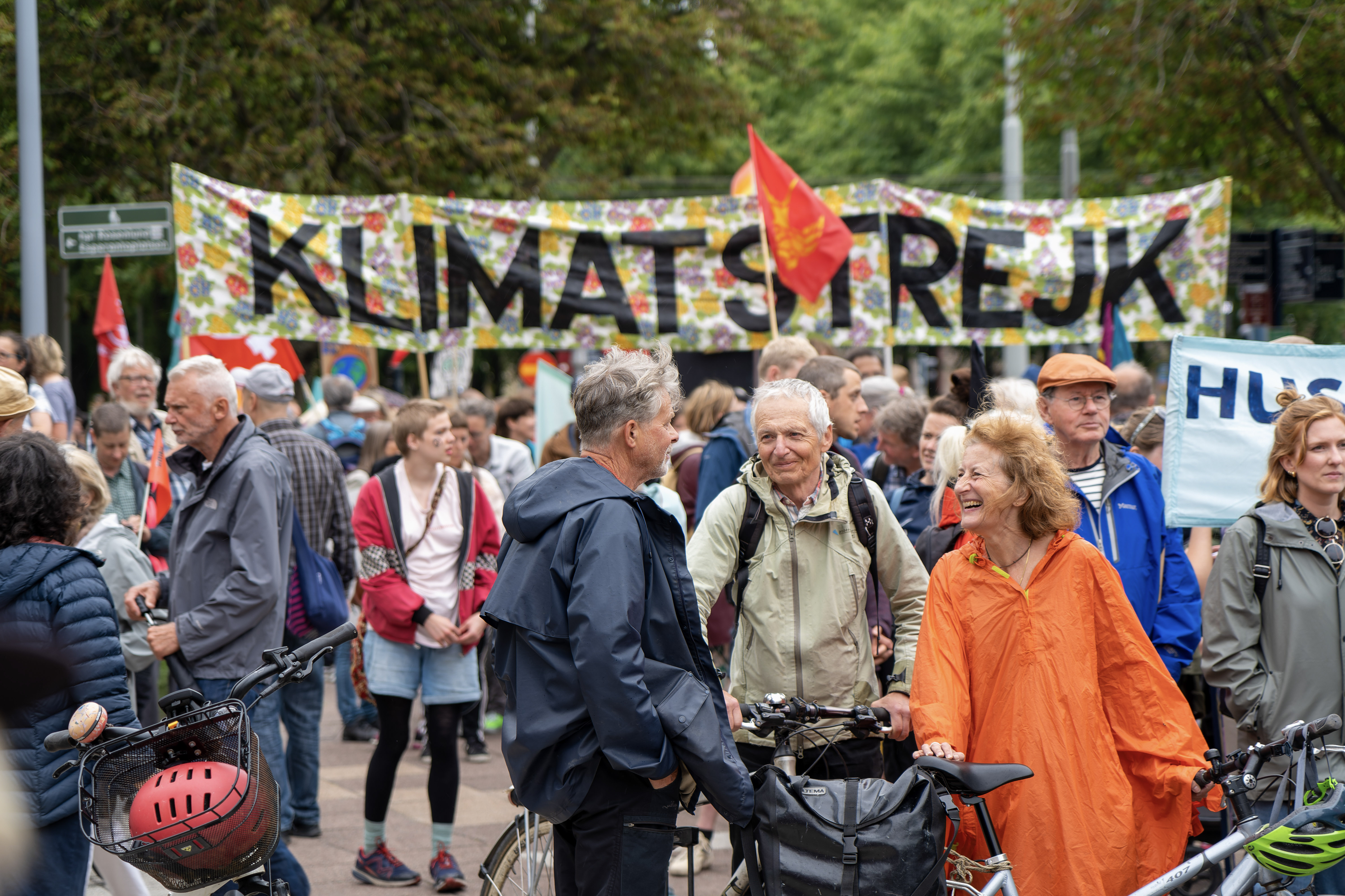 Järntorget — samling vid Preemgubben