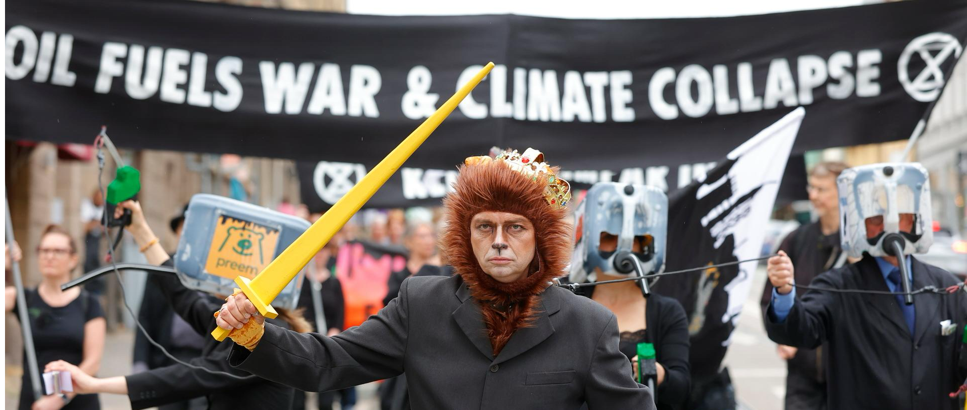 Göteborgslejonet tar täten