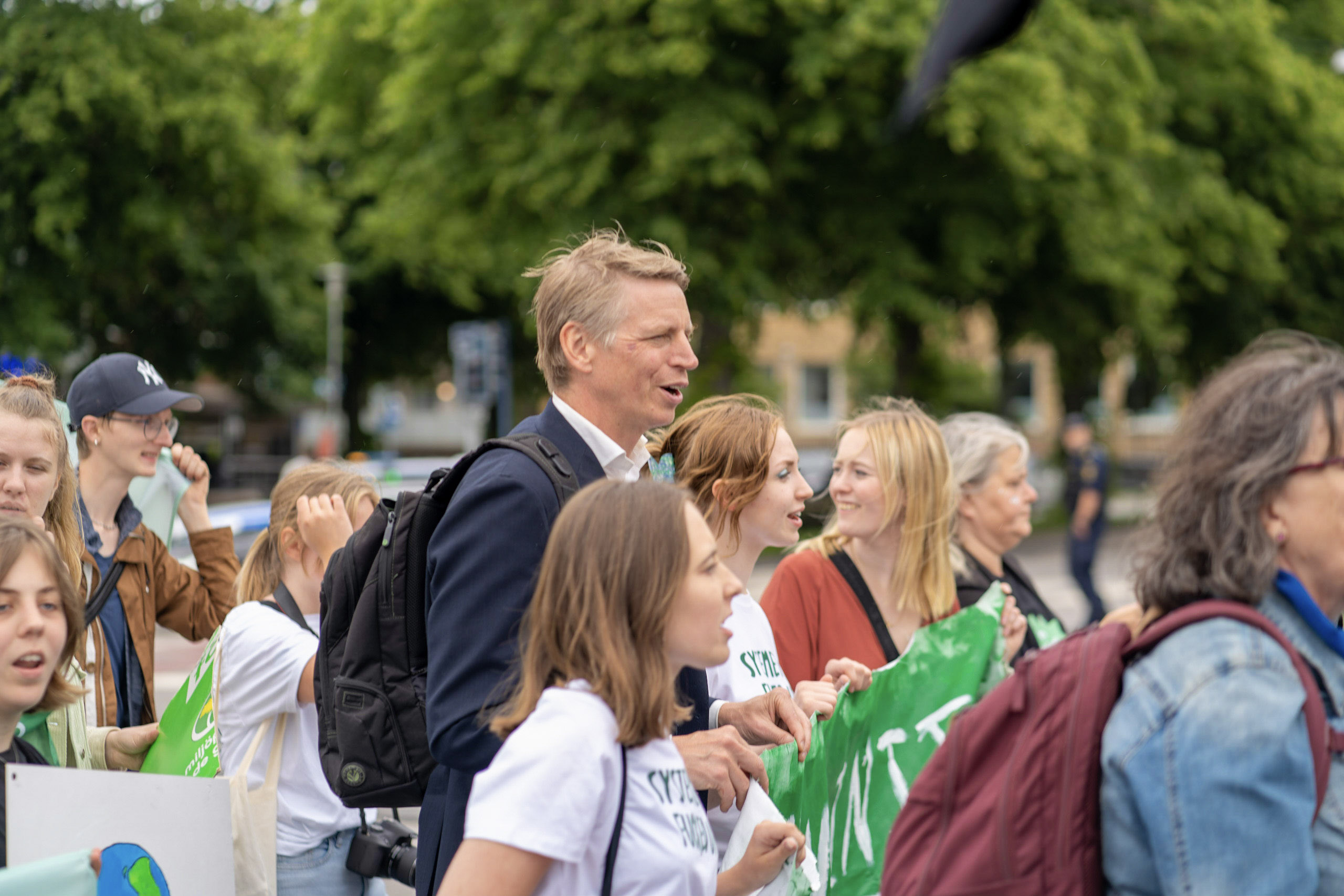 Jägerdorfsplatsen — Per Bolund (MP)