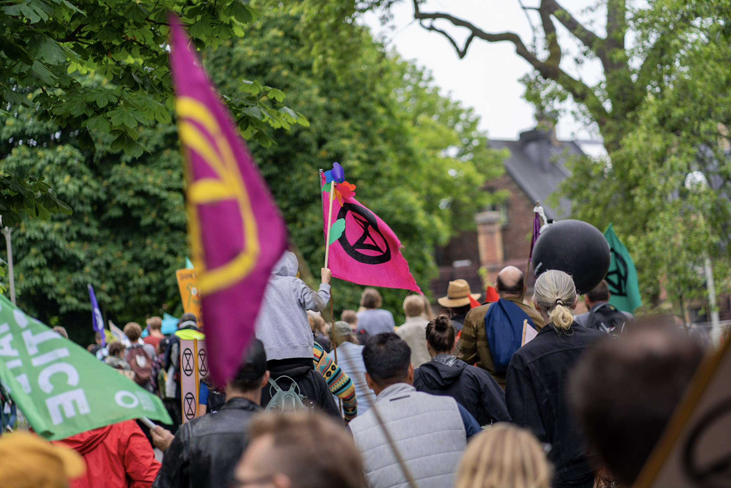 Klippan — mitten av marschen