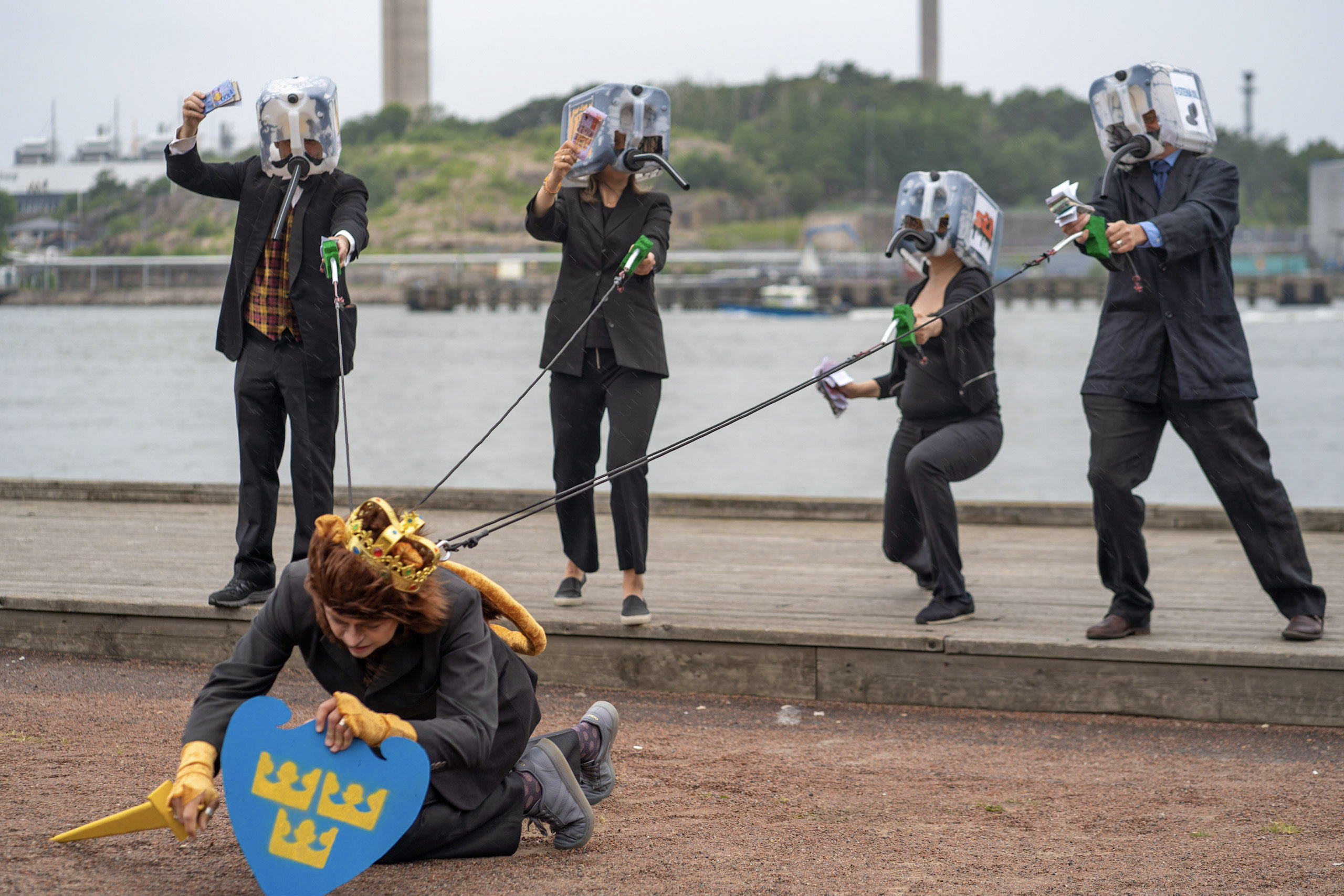 Klippan — Petrolheads & Göteborgslejonet