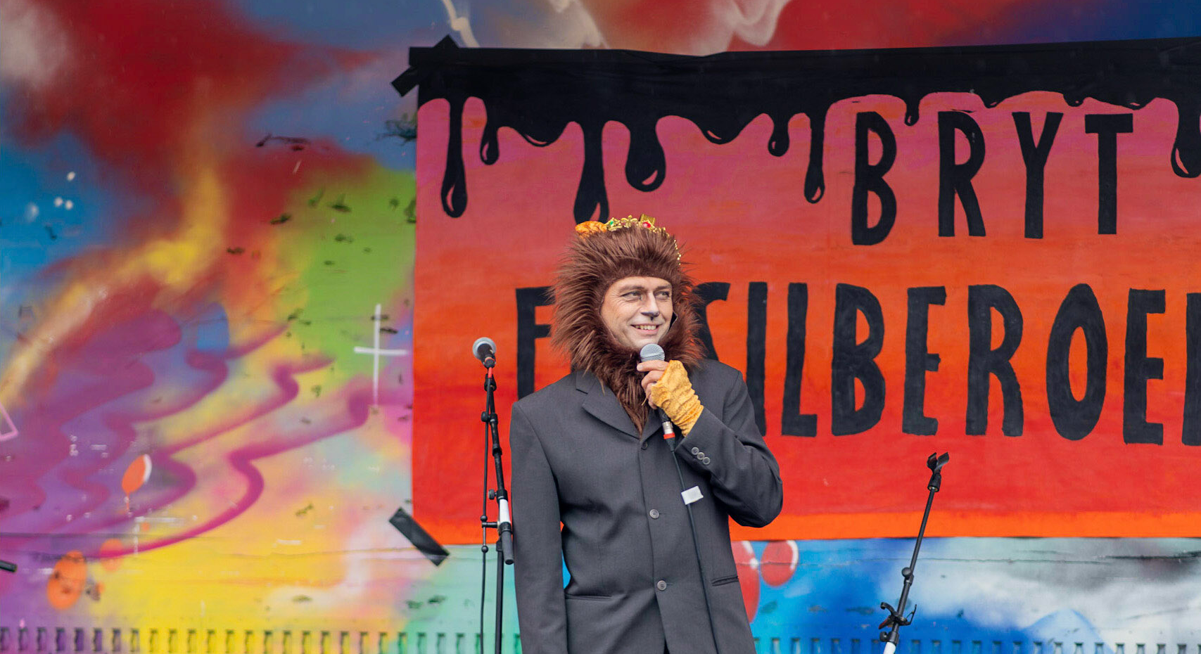 Klippan — Göteborgslejonet tar emot marschen