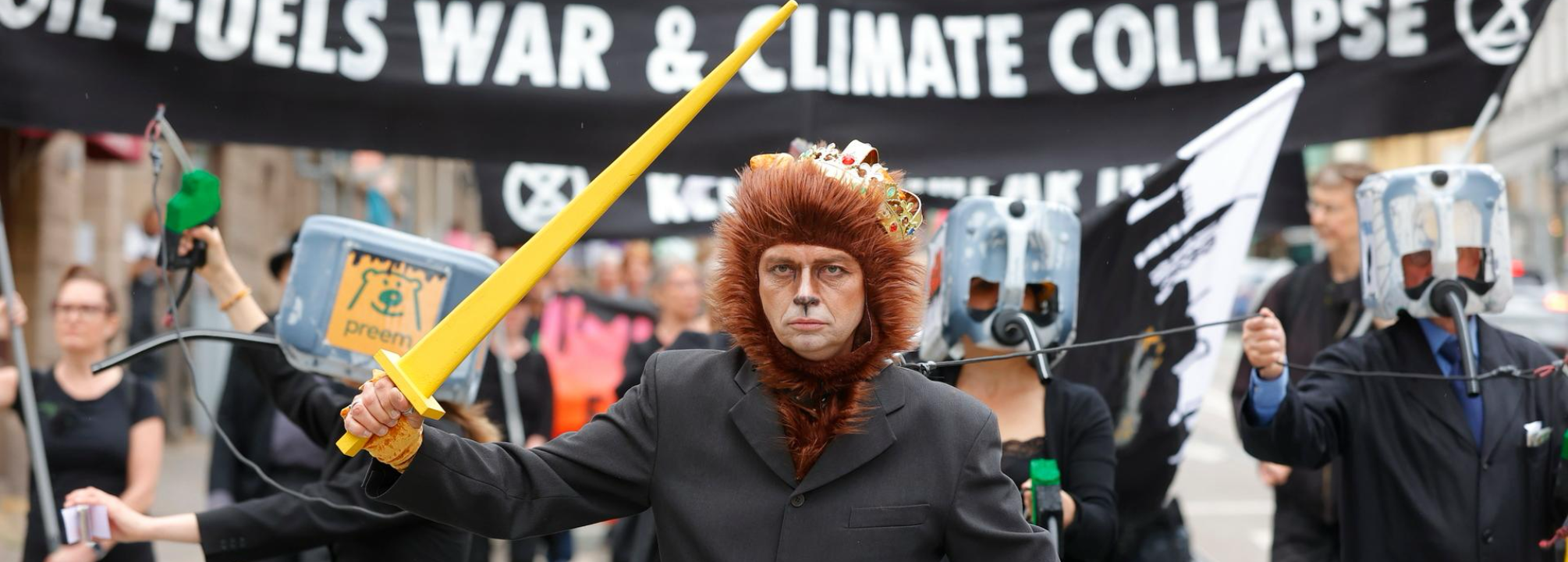 Bryt Fossilberoendet-marschen 2022 – tusentals gick ut på gatorna
