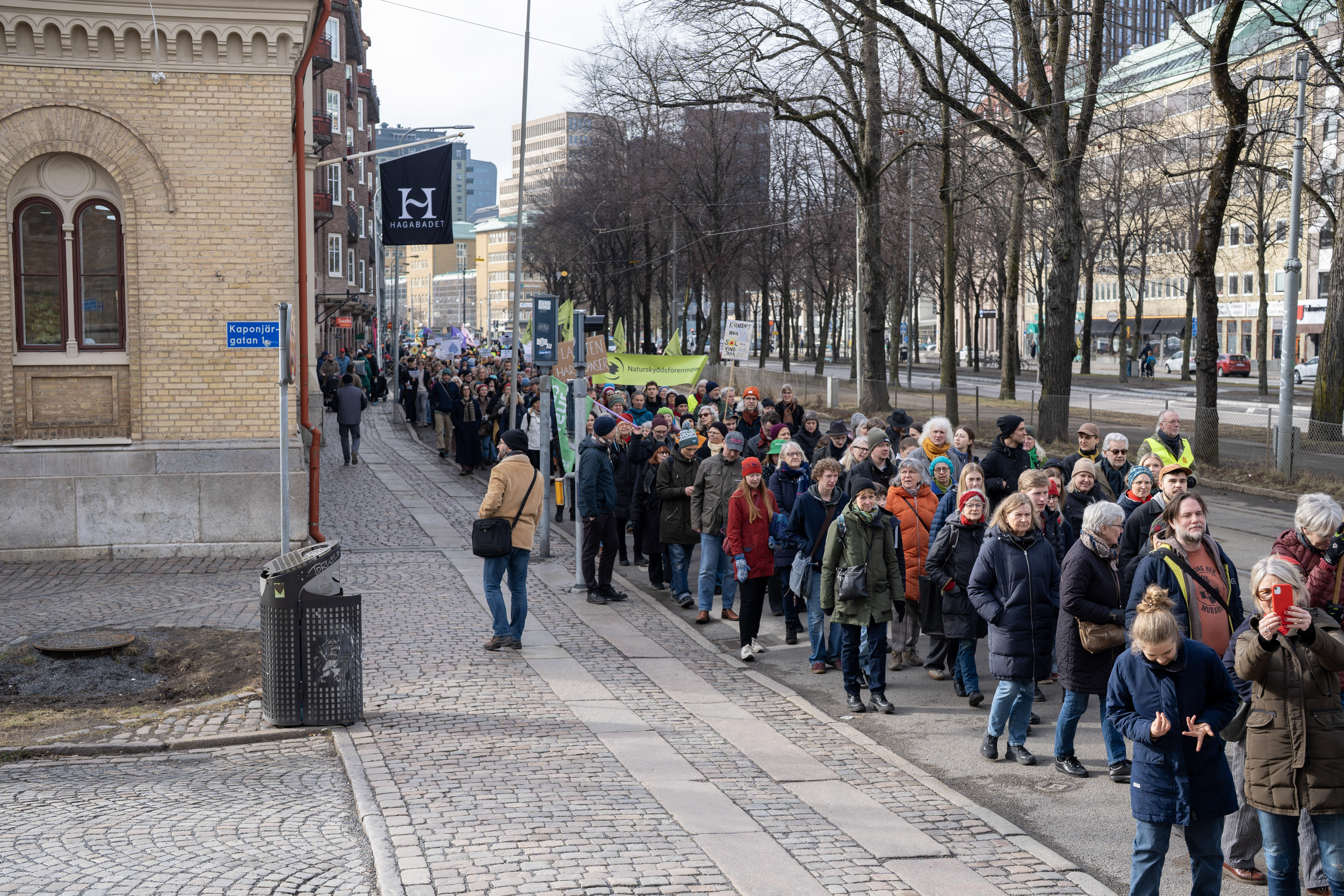 Passerar Hagahuset
