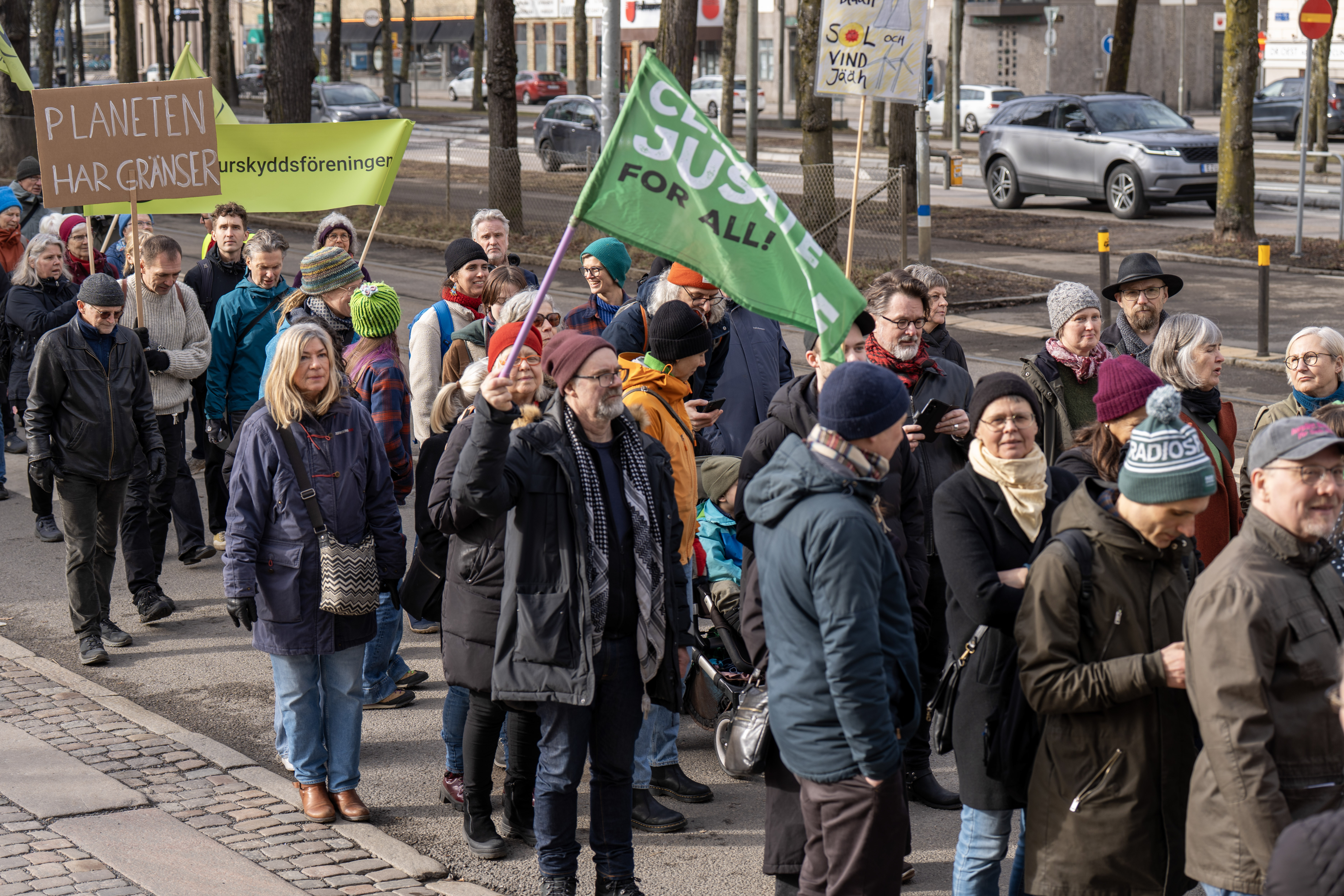 Jordens Vänner och Naturskyddsföreningen