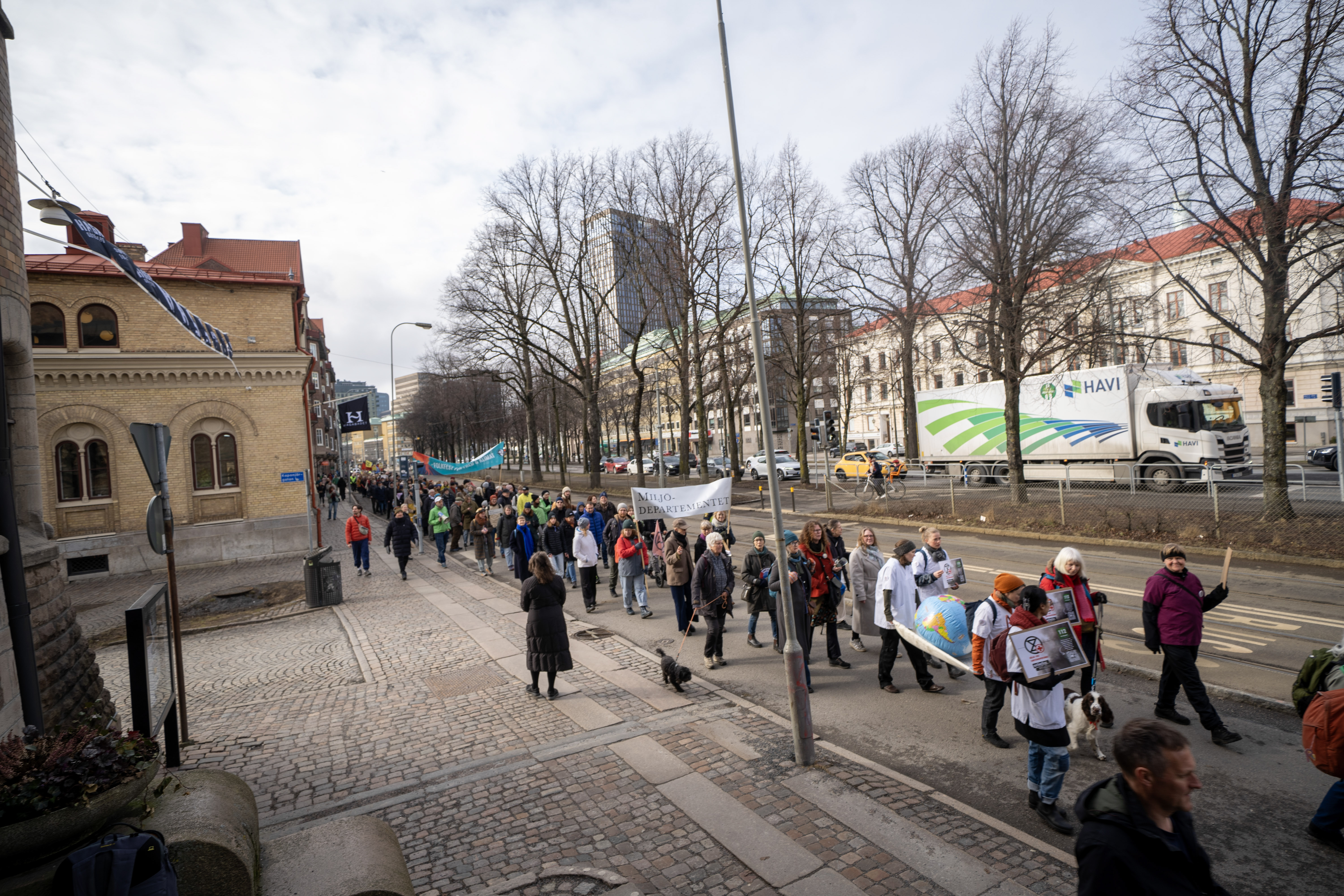 Passerar Hagahuset