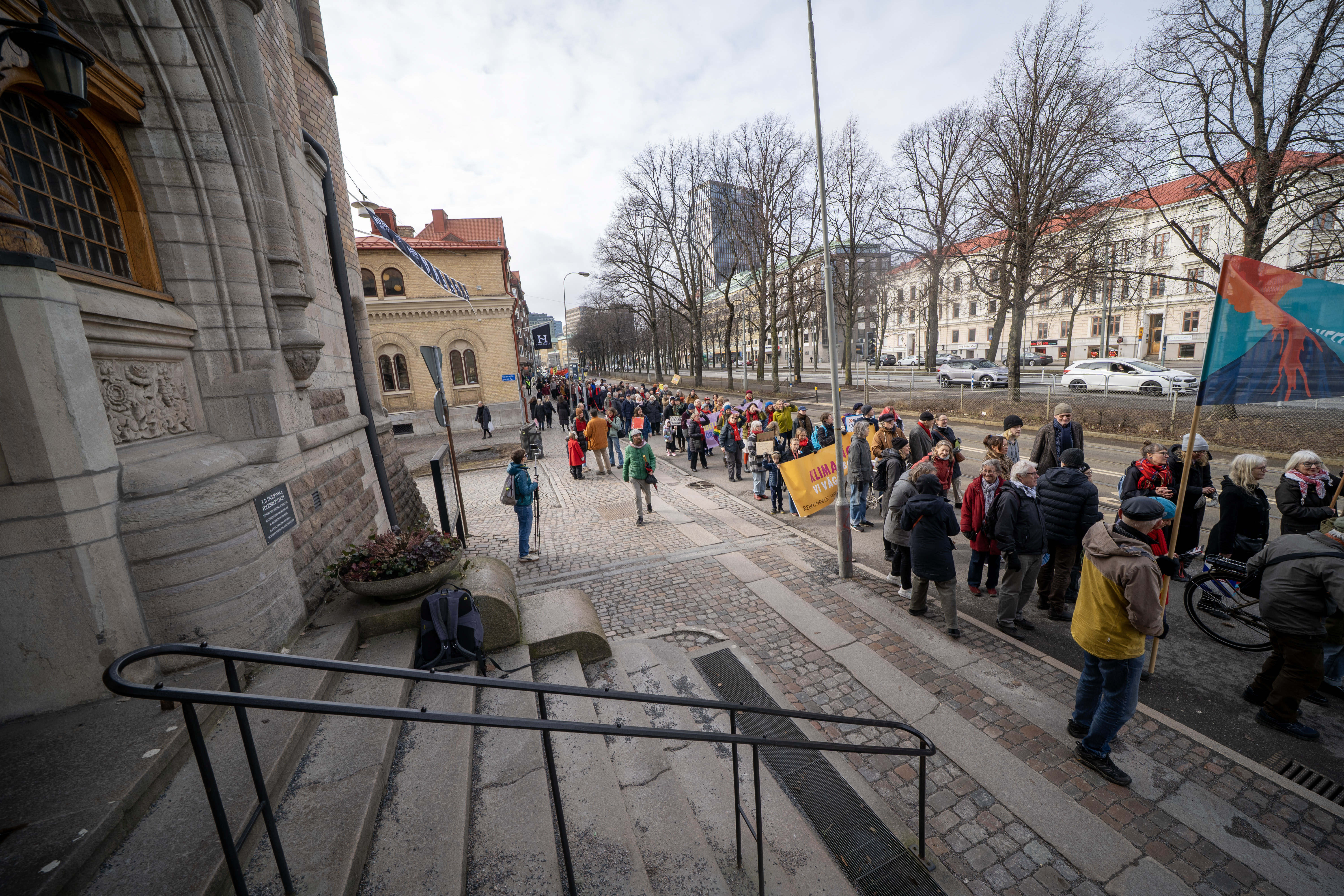 Passerar Hagahuset