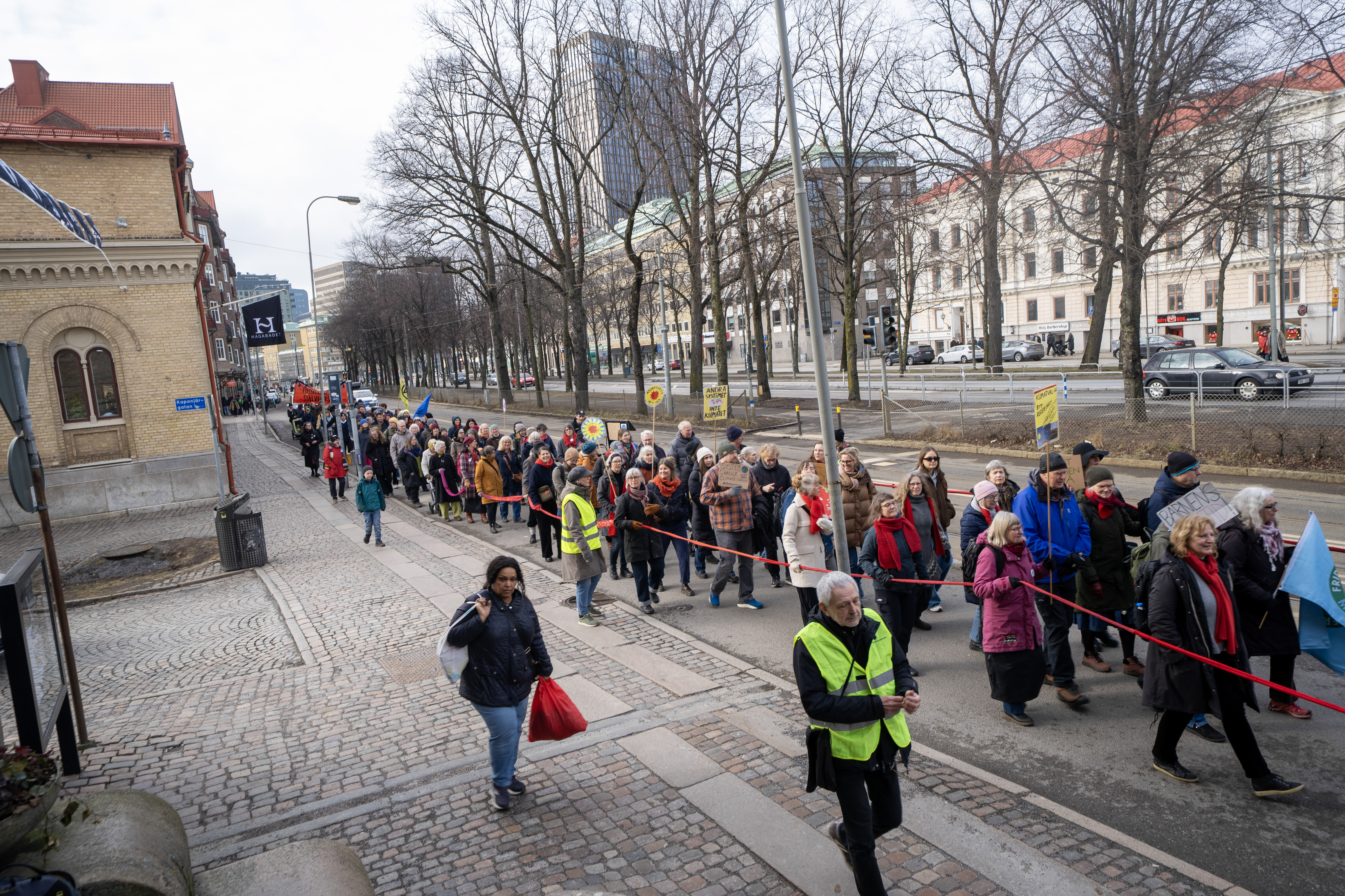 Passerar Hagahuset