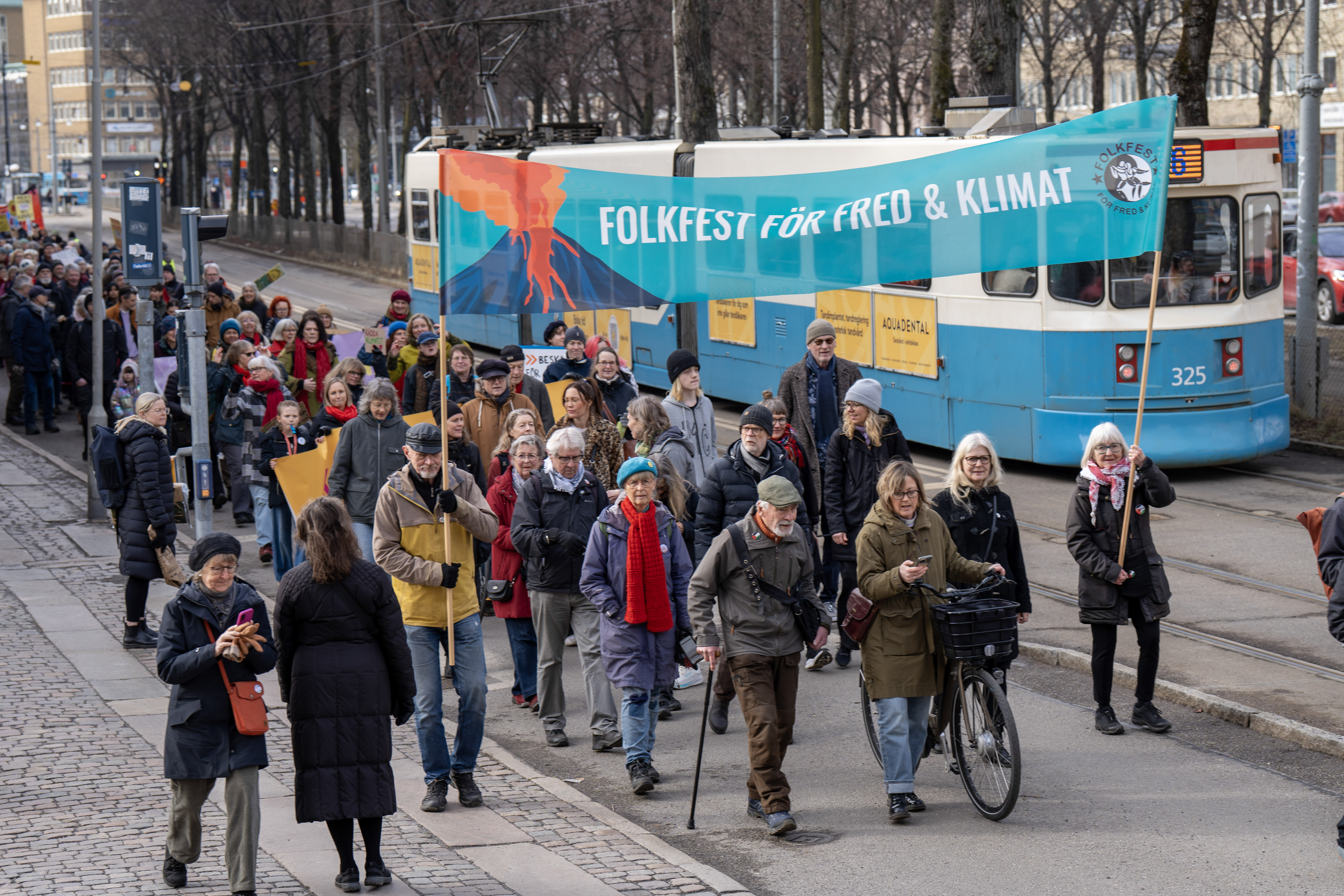 Folkfest för fred och klimat