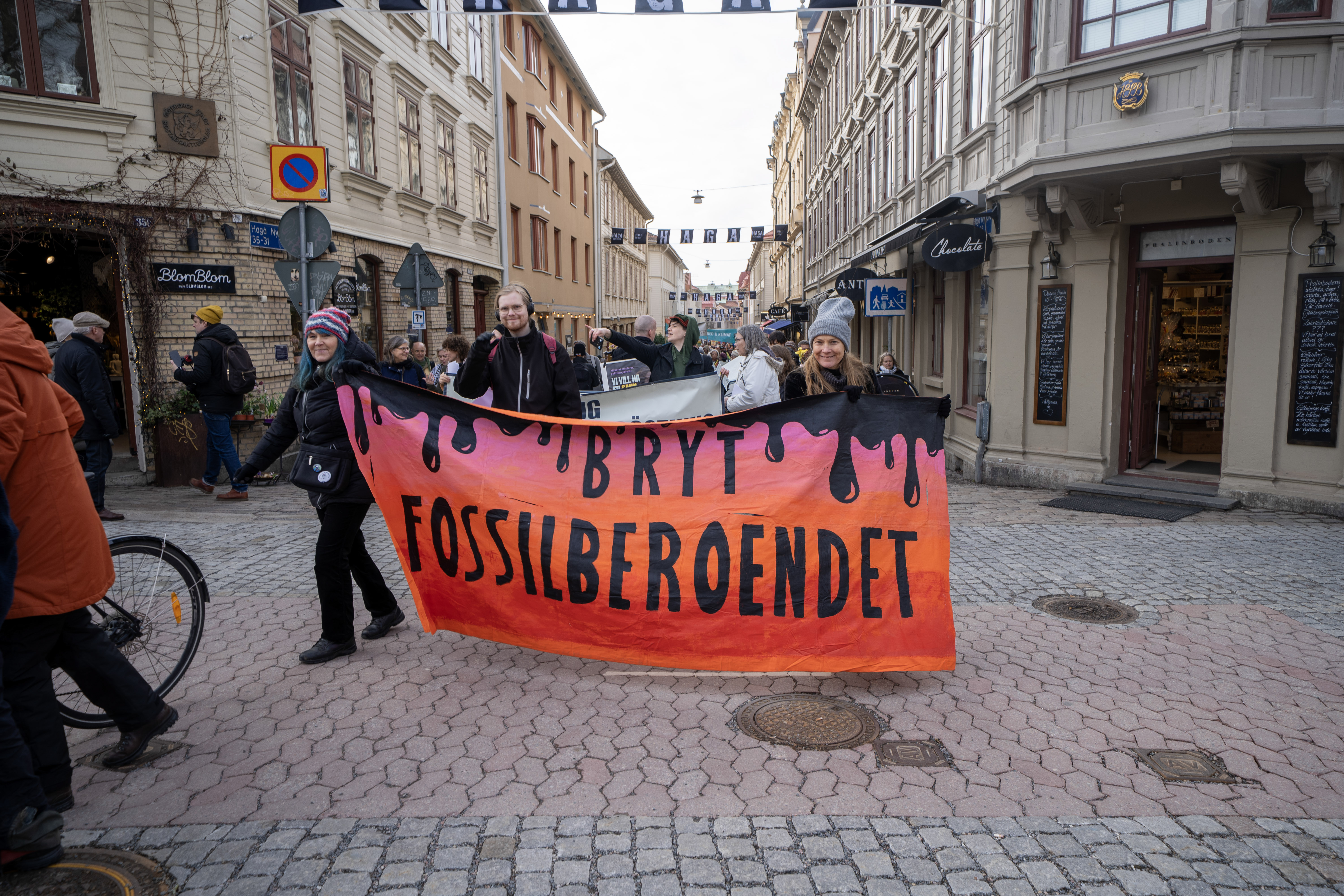Bryt Fossilberoendet