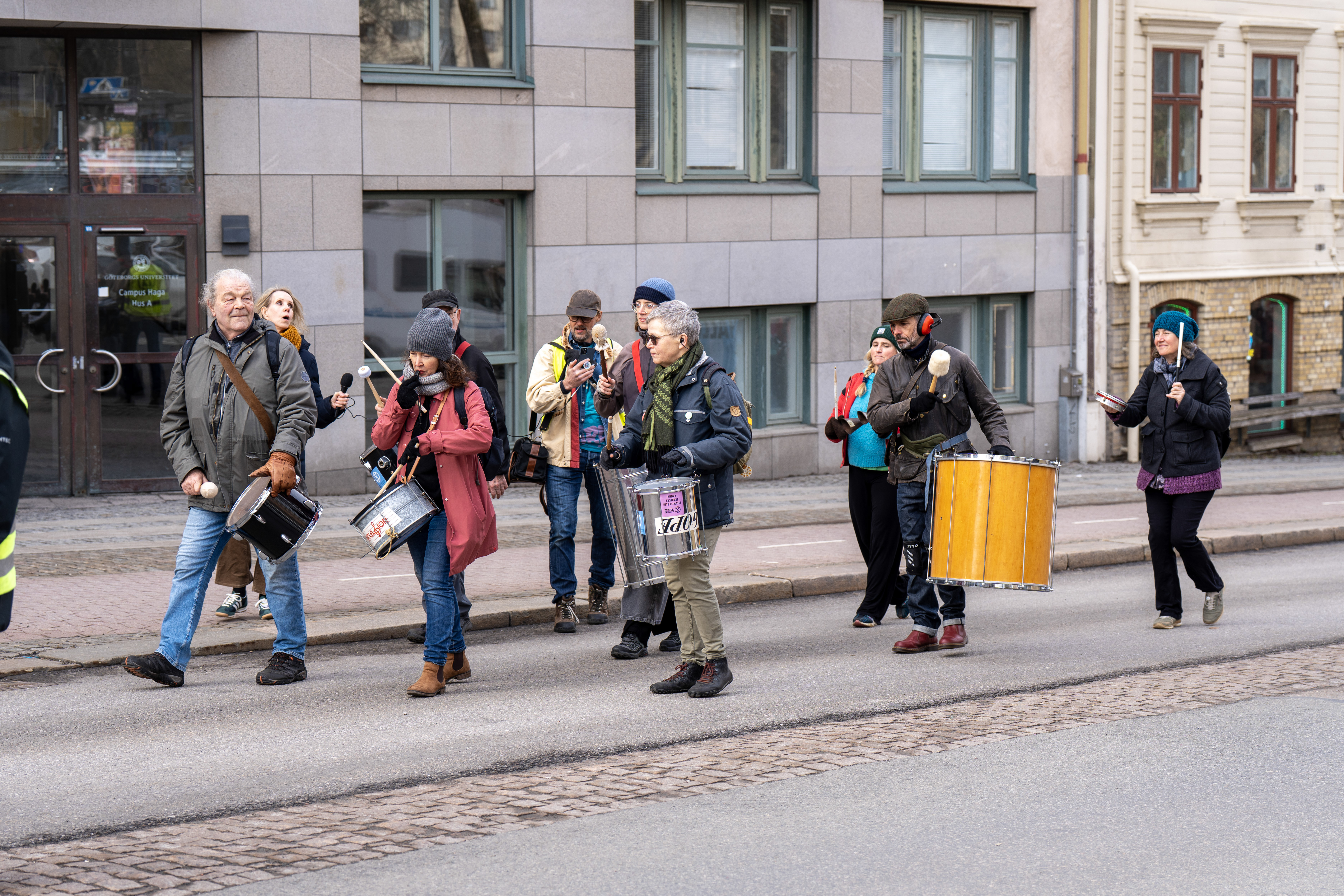 BONKAgänget trummar