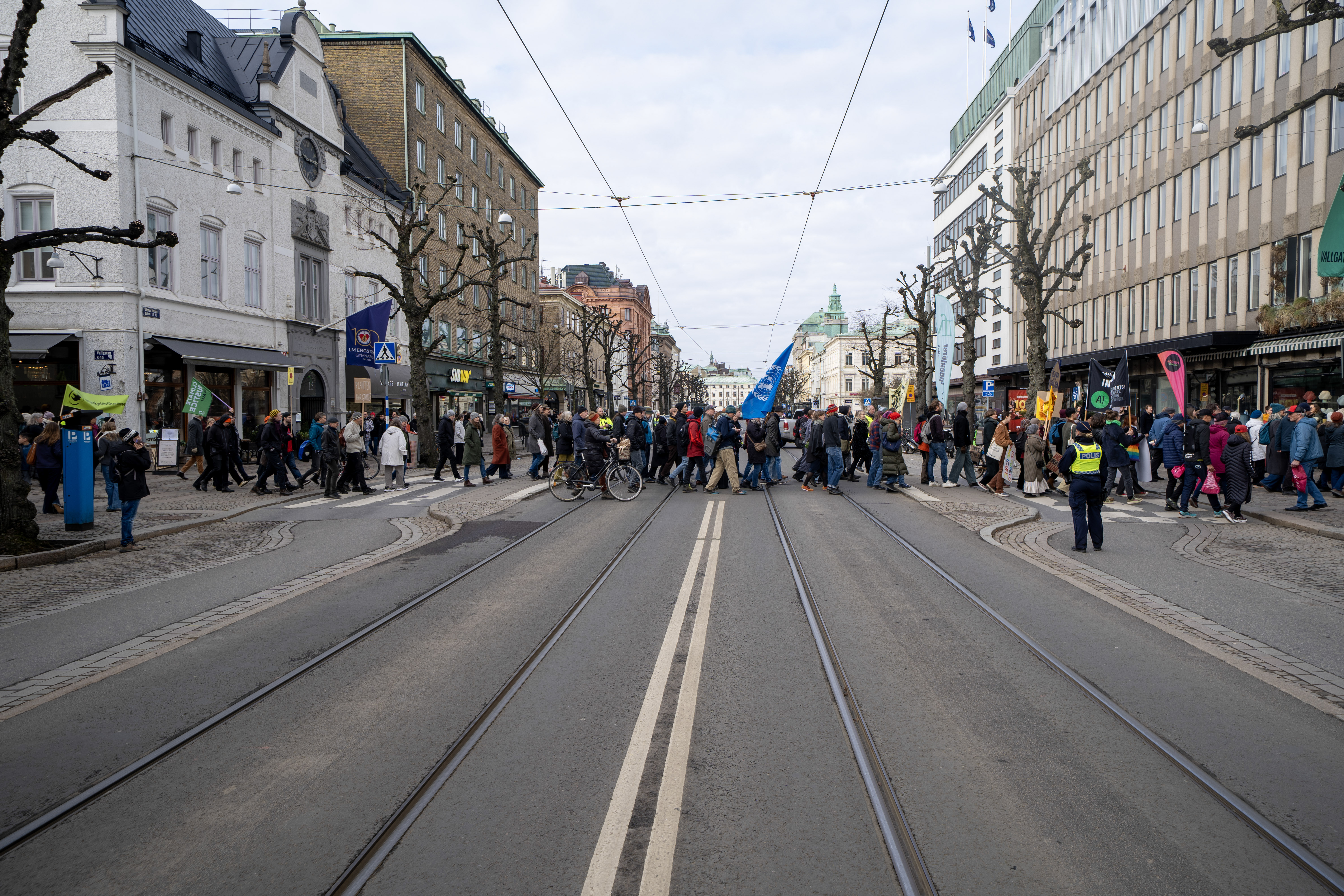 Vallgatan / Västra Hamngatan