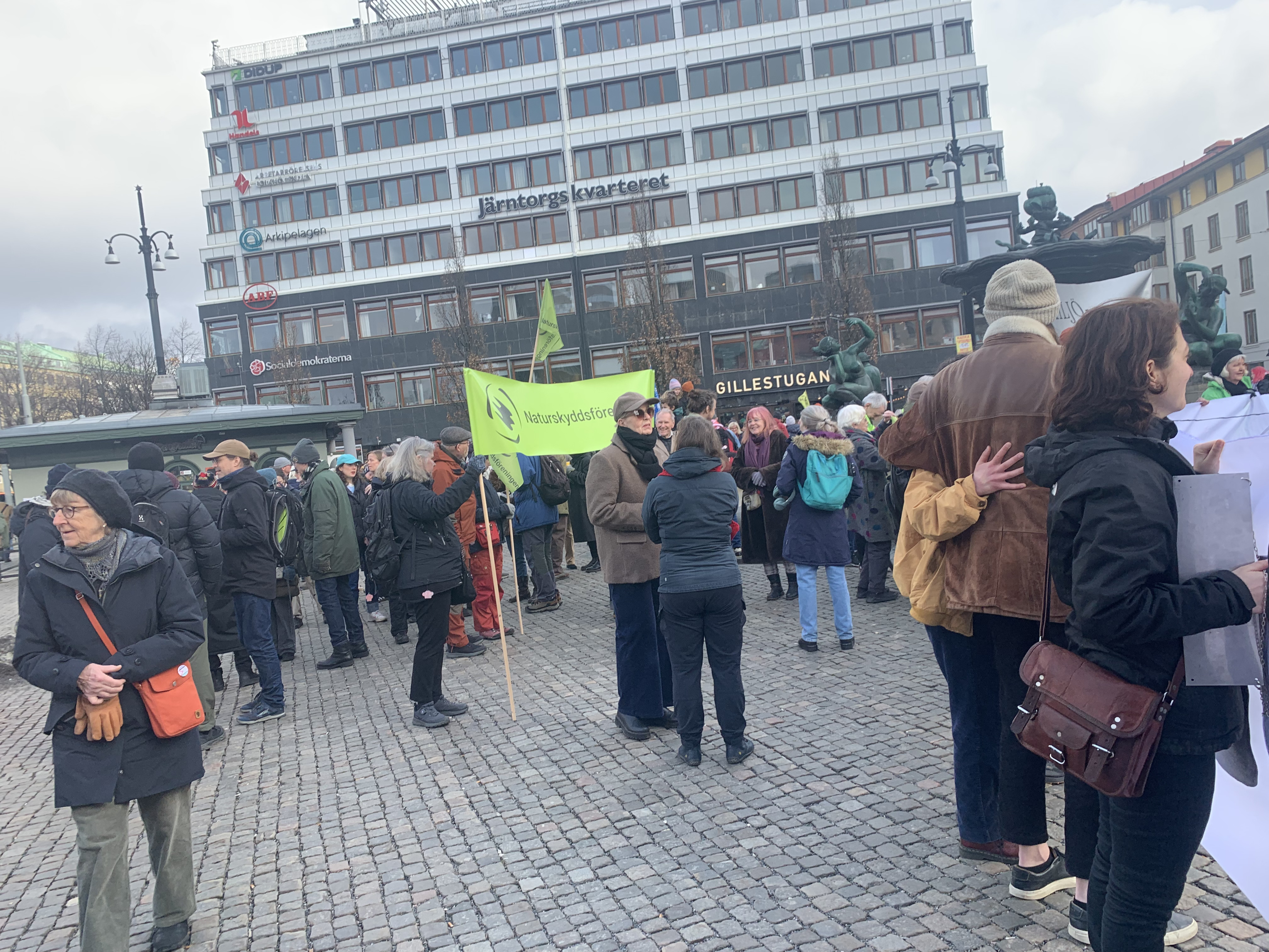 Järntorget — redo att gå