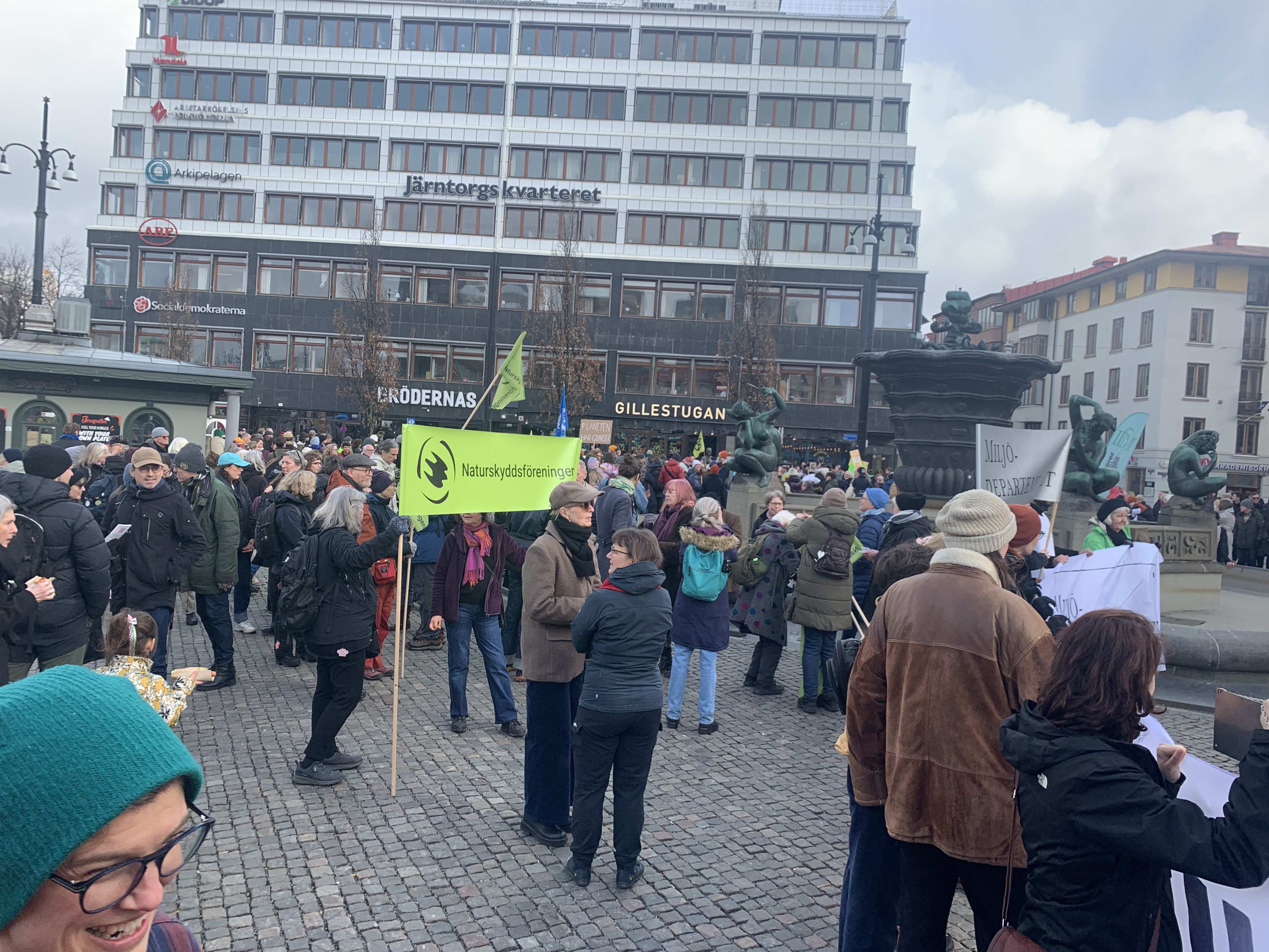 Järntorget — strax före avmarsch