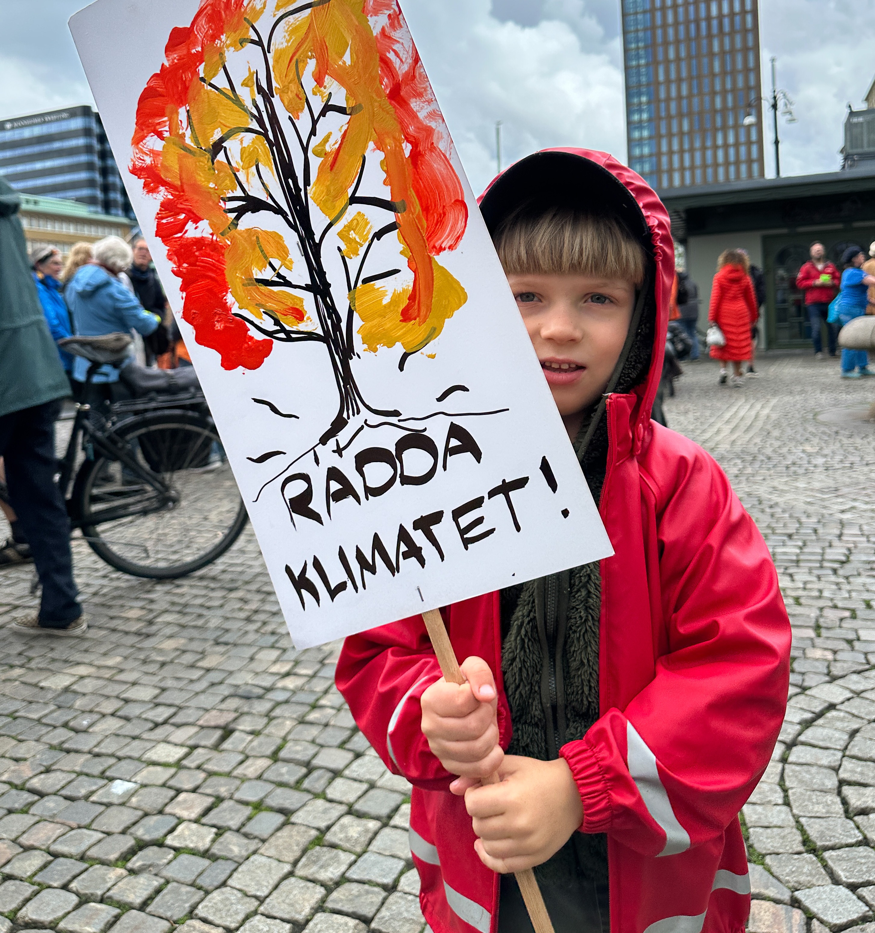 Järntorget – samling inför avmarsch