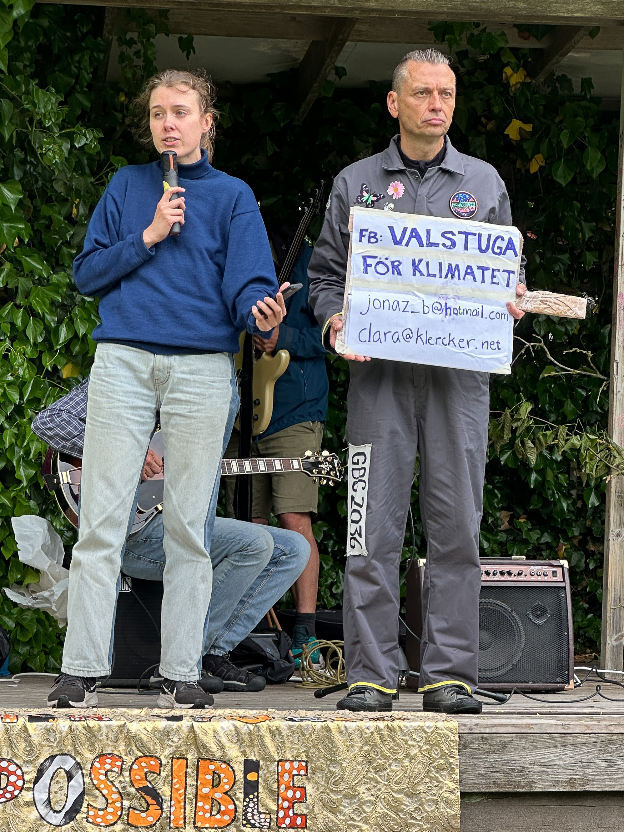Avslutning vid Trädgårdsföreningen