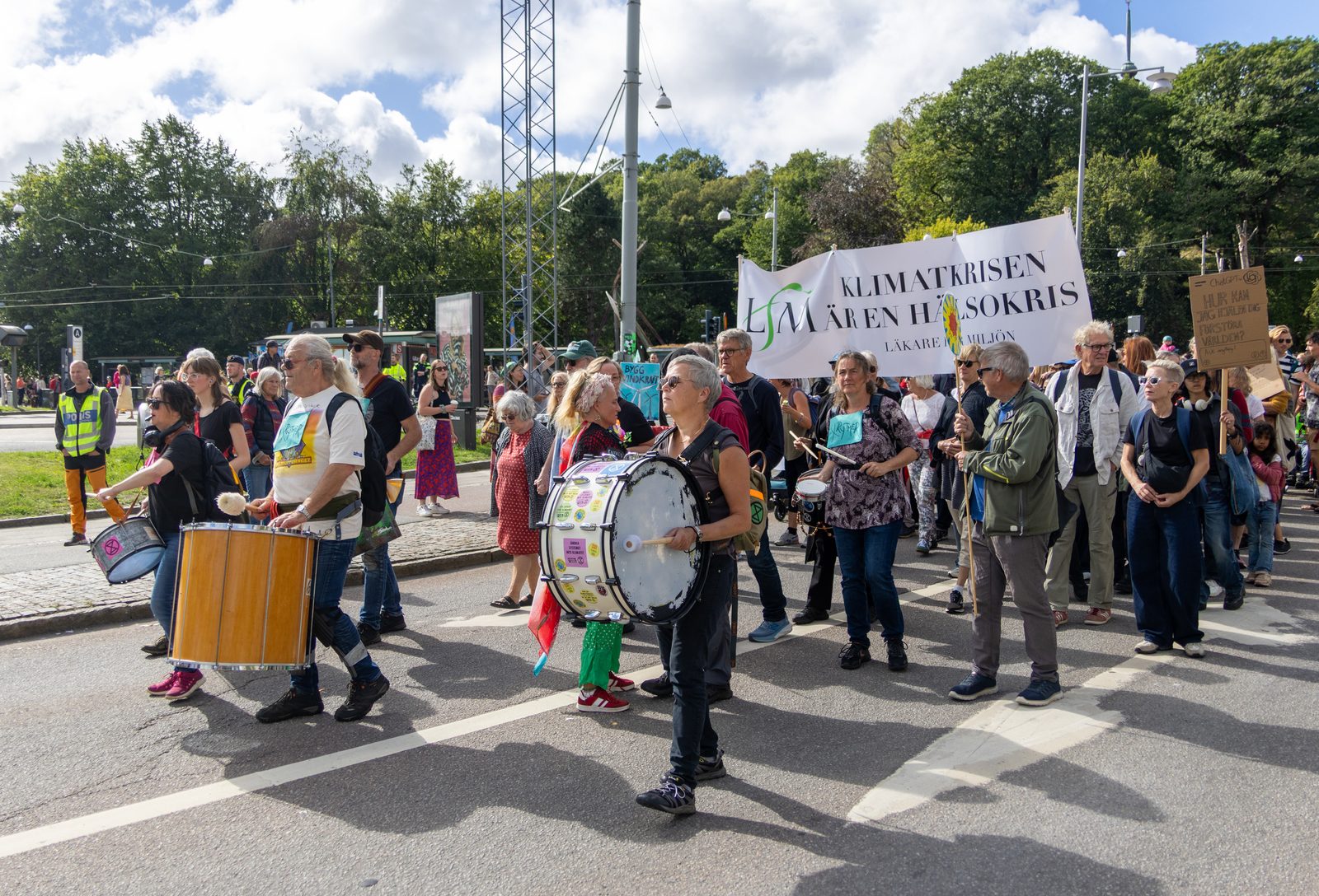Linnéplatsen. Foto: Embla Björck