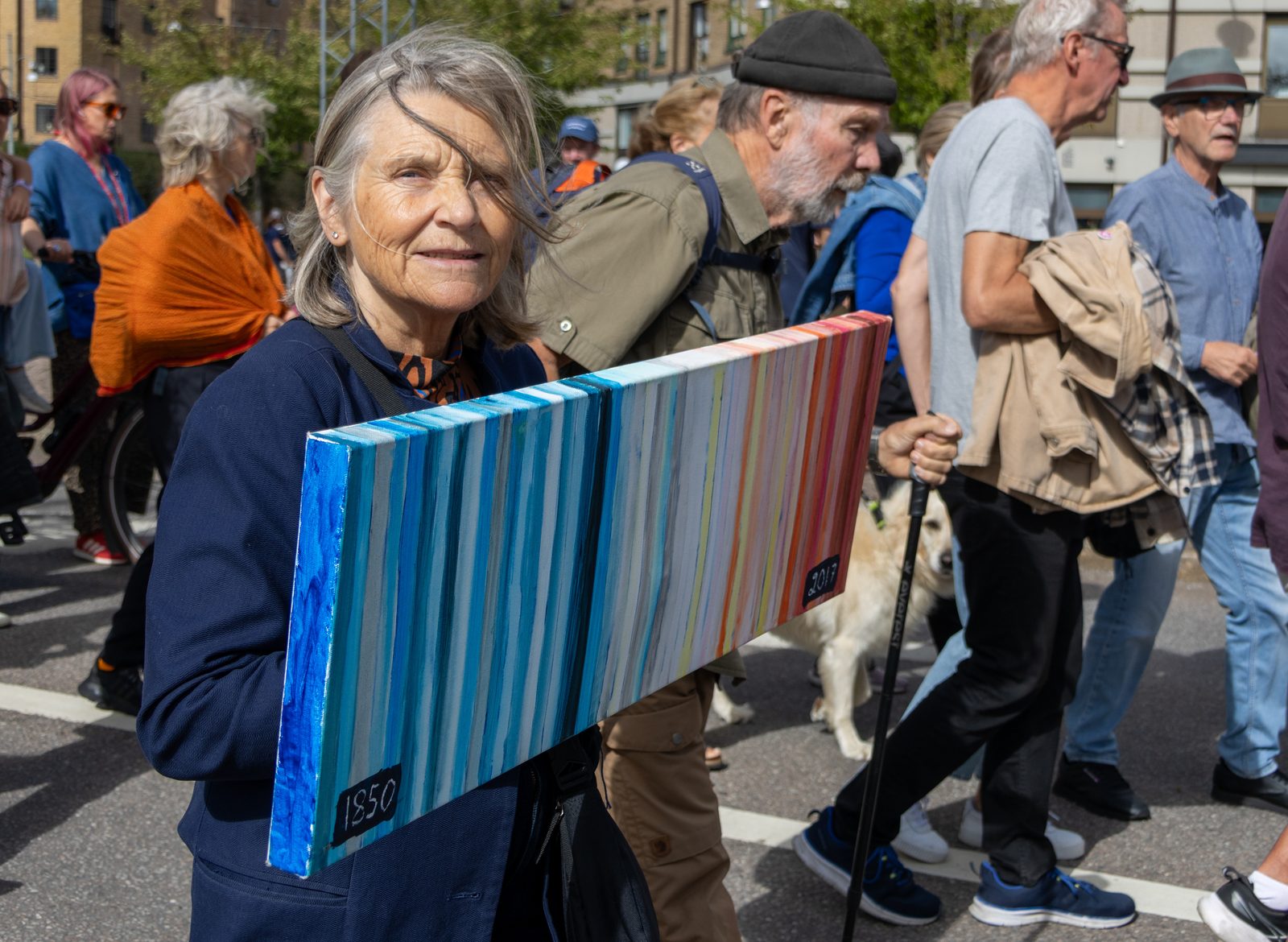 Linnéplatsen. Foto: Embla Björck