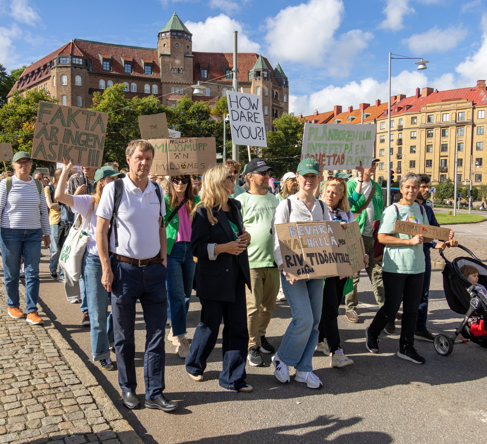 Linnéplatsen. Foto: Embla Björck