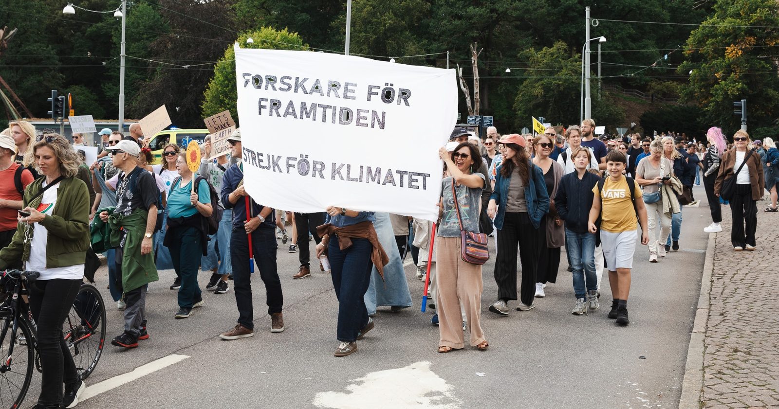 Övre Husargatan. Foto: Linda Wallberg
