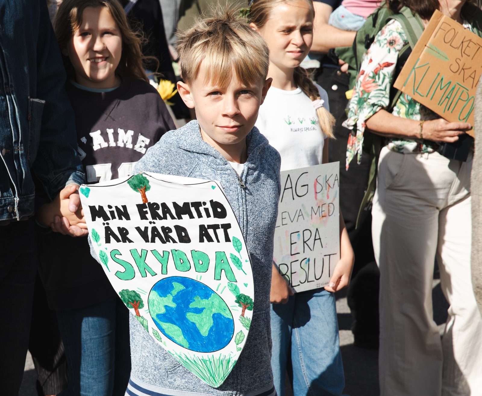 Vägen in mot centrum. Foto: Linda Wallberg