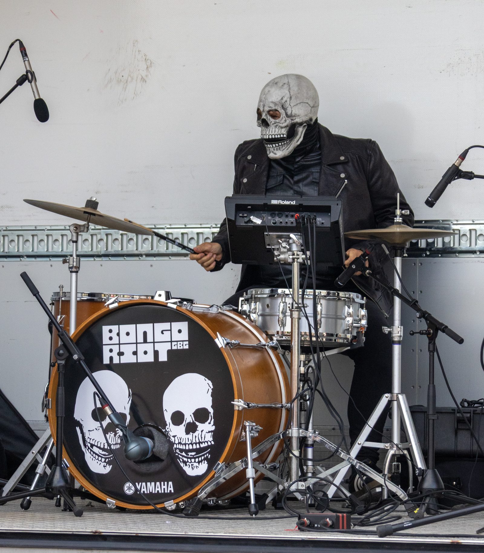 Musik på Gustaf Adolfs torg. Foto: Embla Björck