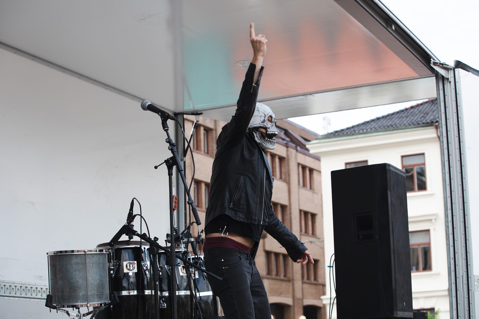 Musik på Gustaf Adolfs torg. Foto: Linda Wallberg