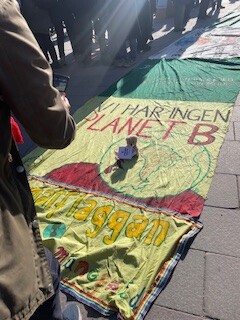 Stockholmsmarschen 16 april