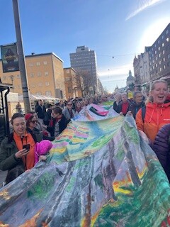 Stockholmsmarschen 16 april